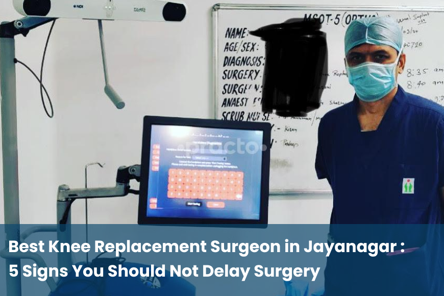 Best Knee Replacement Surgeon